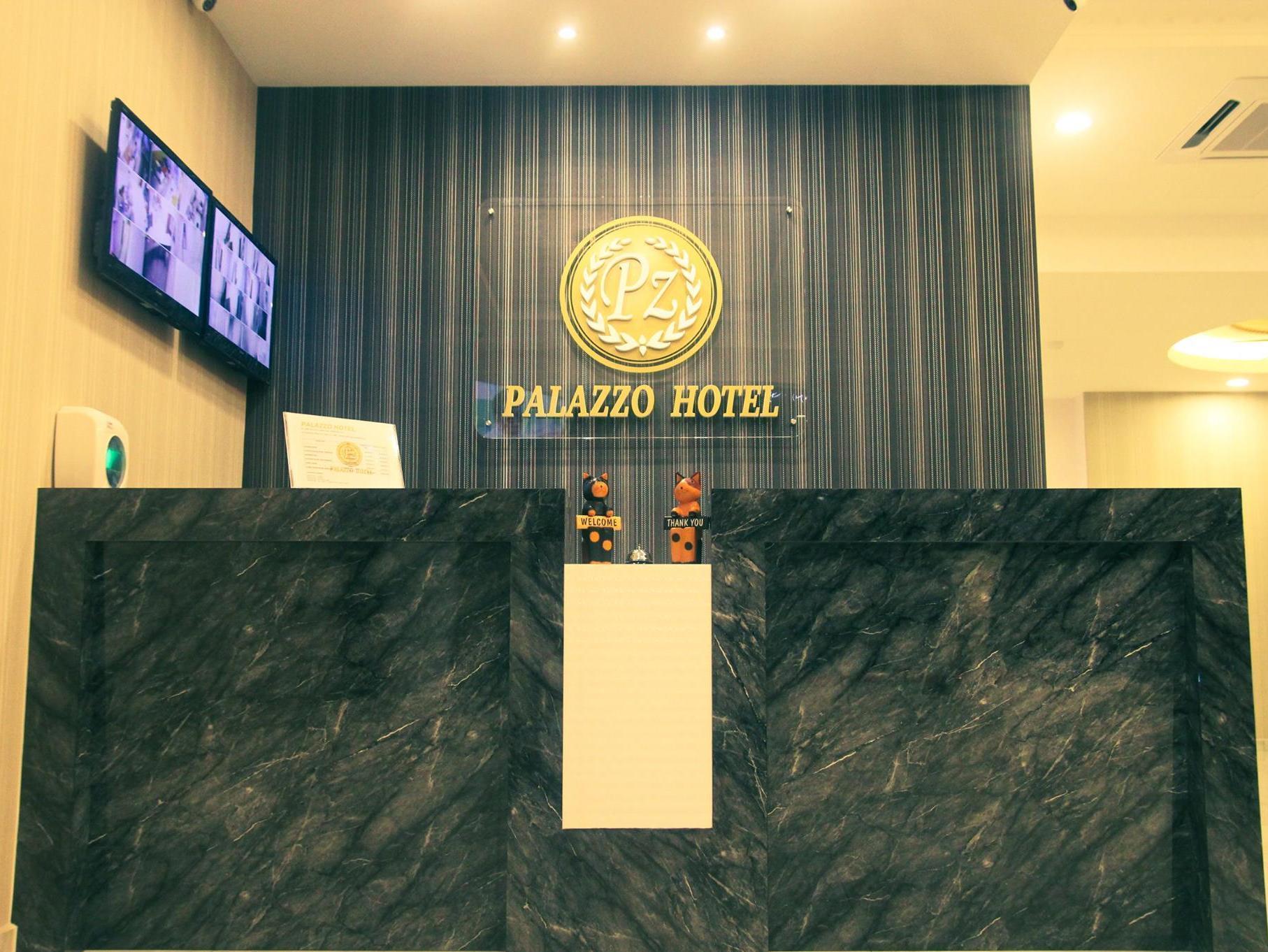 Palazzo Hotel Kulai Kültér fotó
