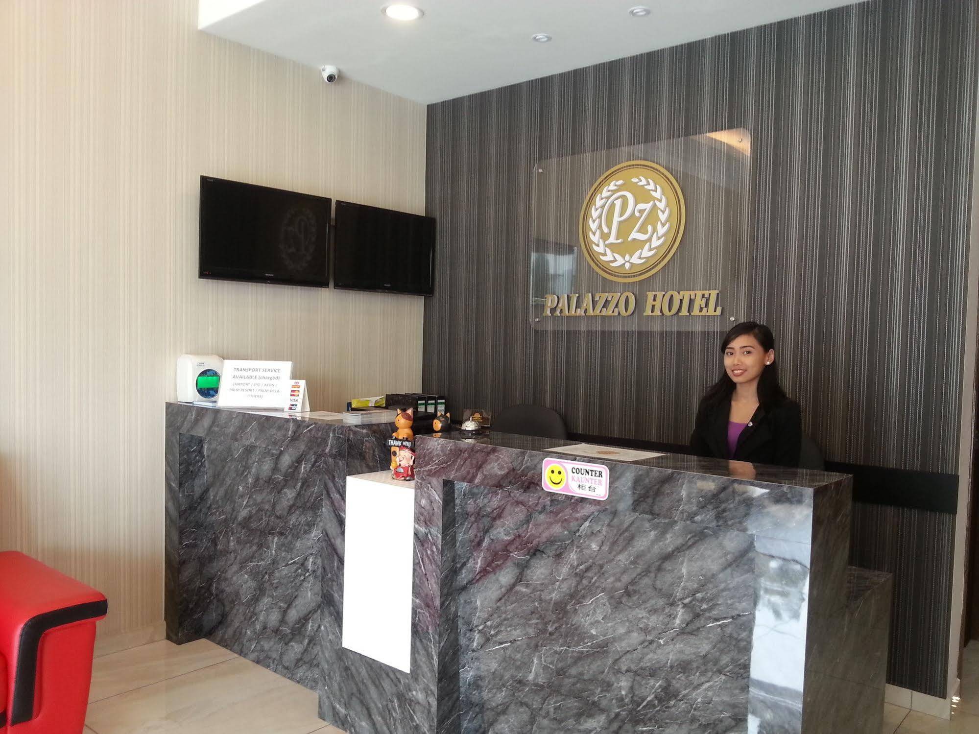 Palazzo Hotel Kulai Kültér fotó