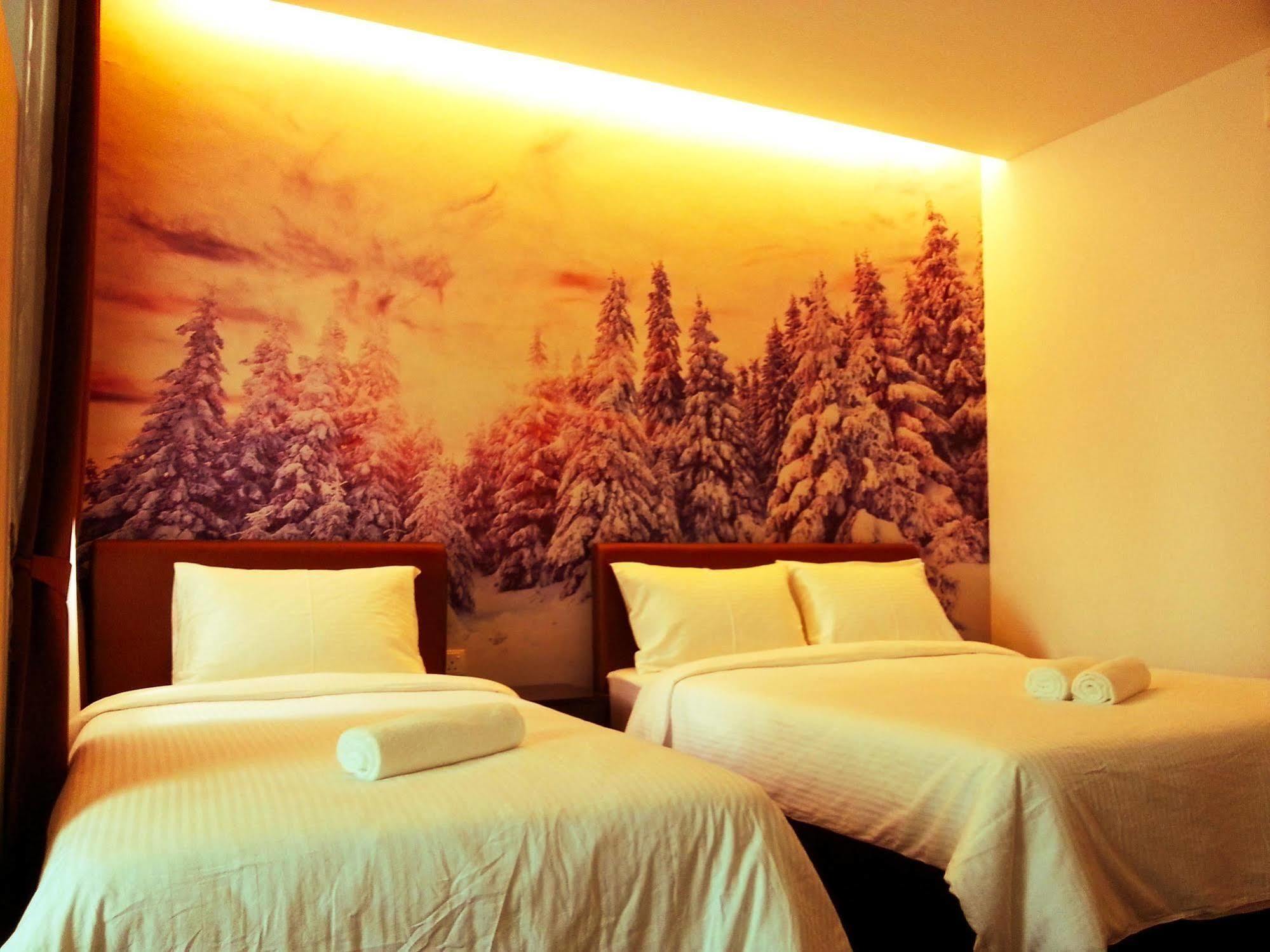 Palazzo Hotel Kulai Kültér fotó