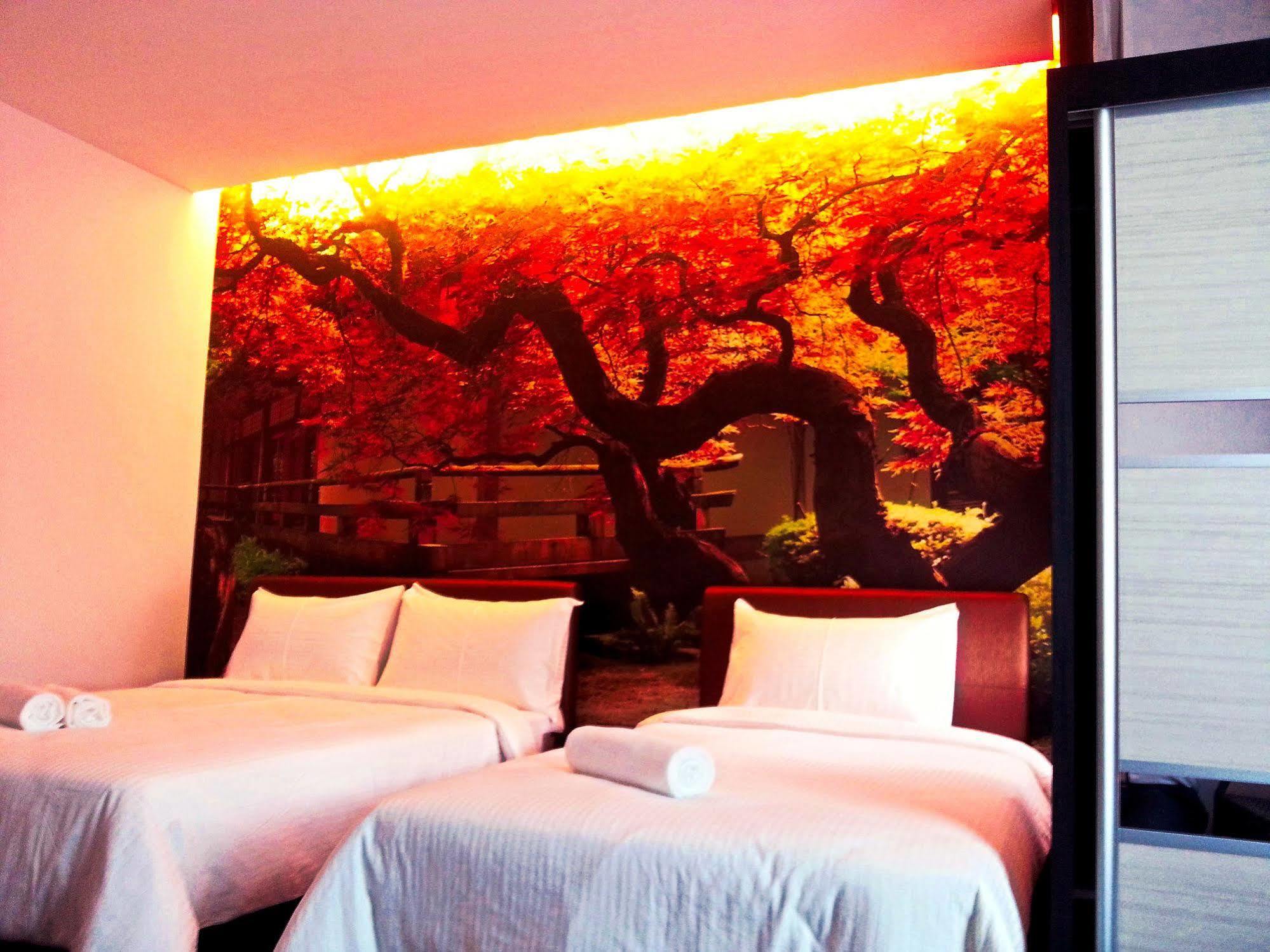 Palazzo Hotel Kulai Kültér fotó