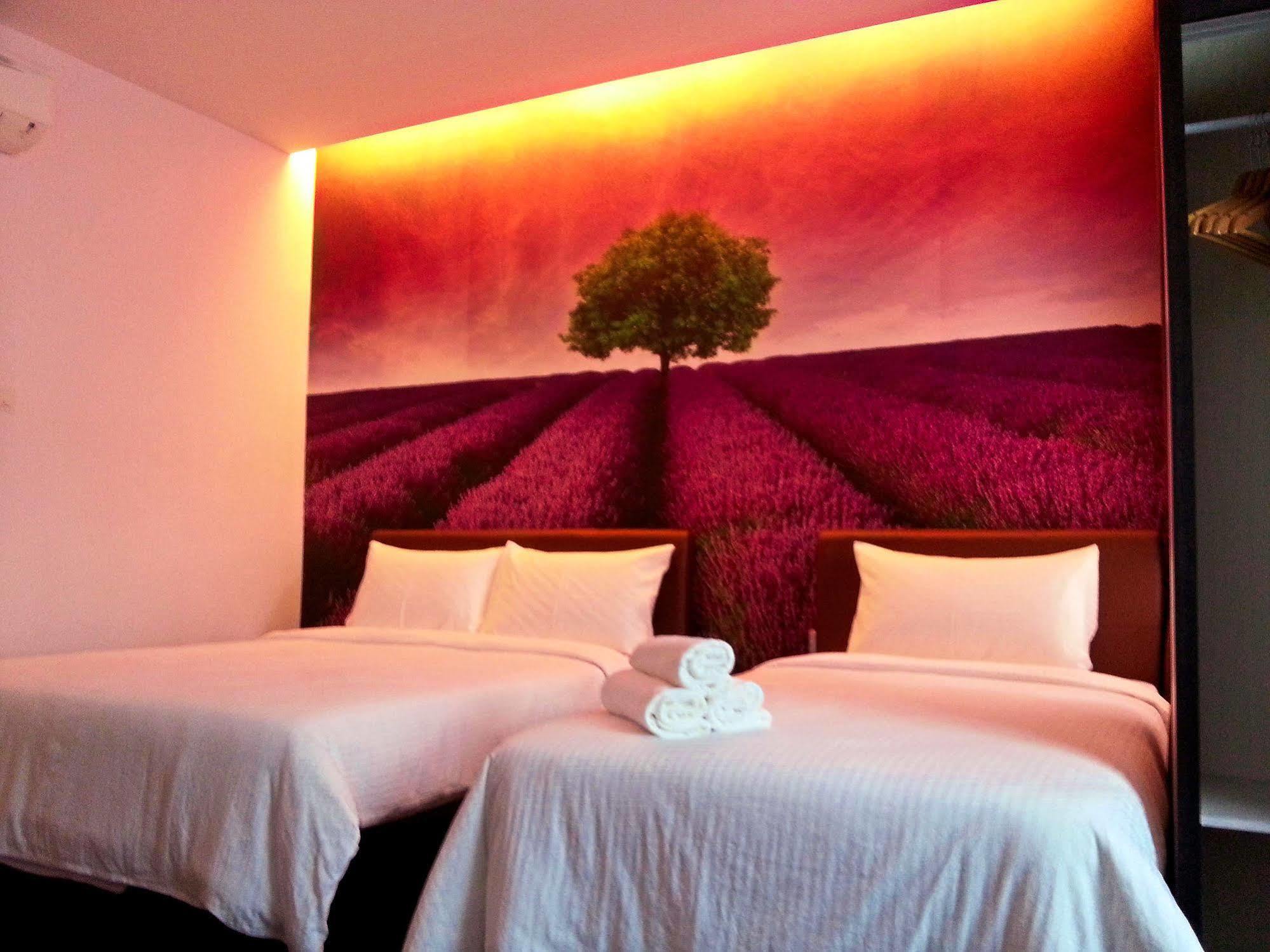 Palazzo Hotel Kulai Kültér fotó