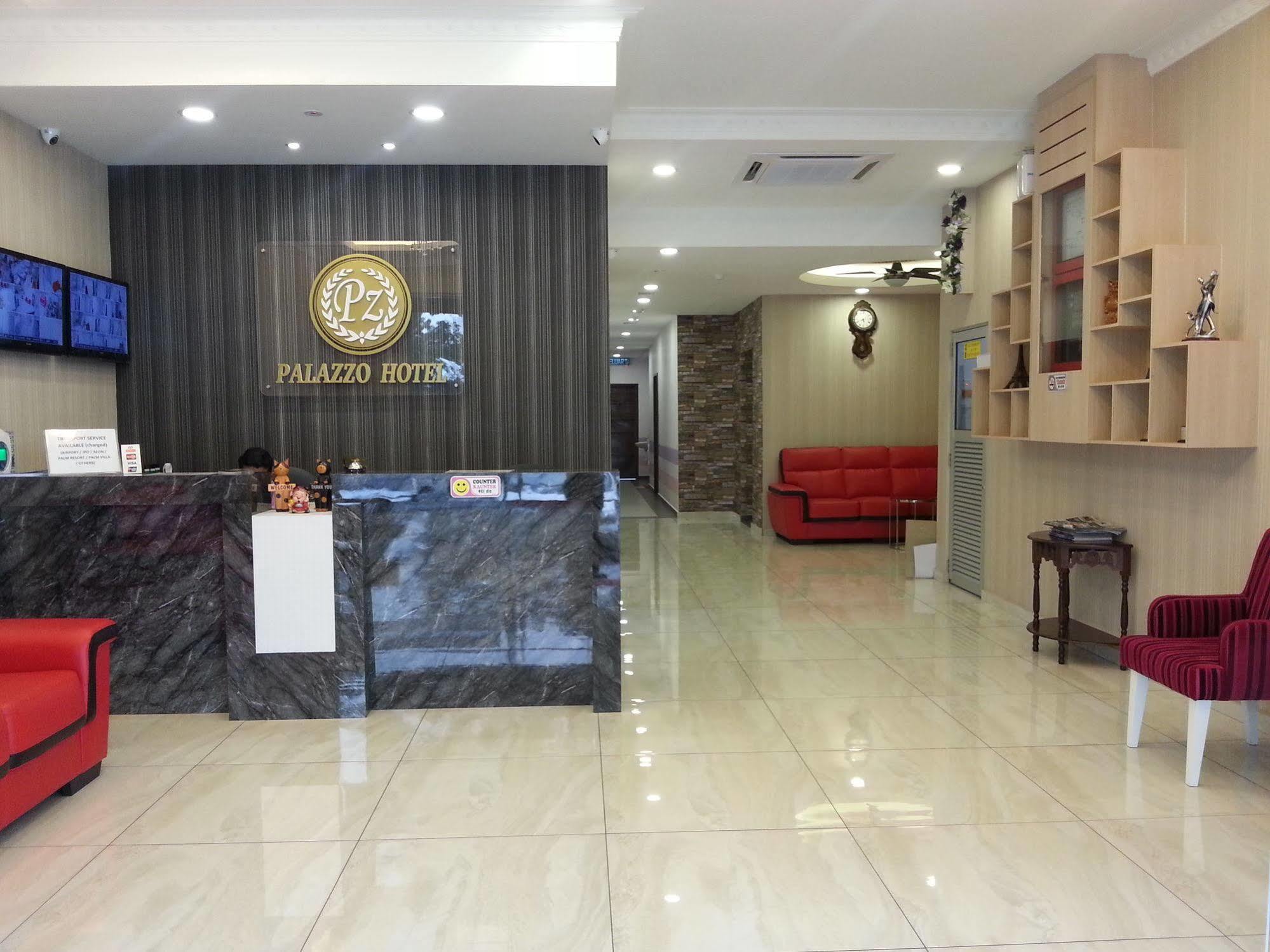 Palazzo Hotel Kulai Kültér fotó