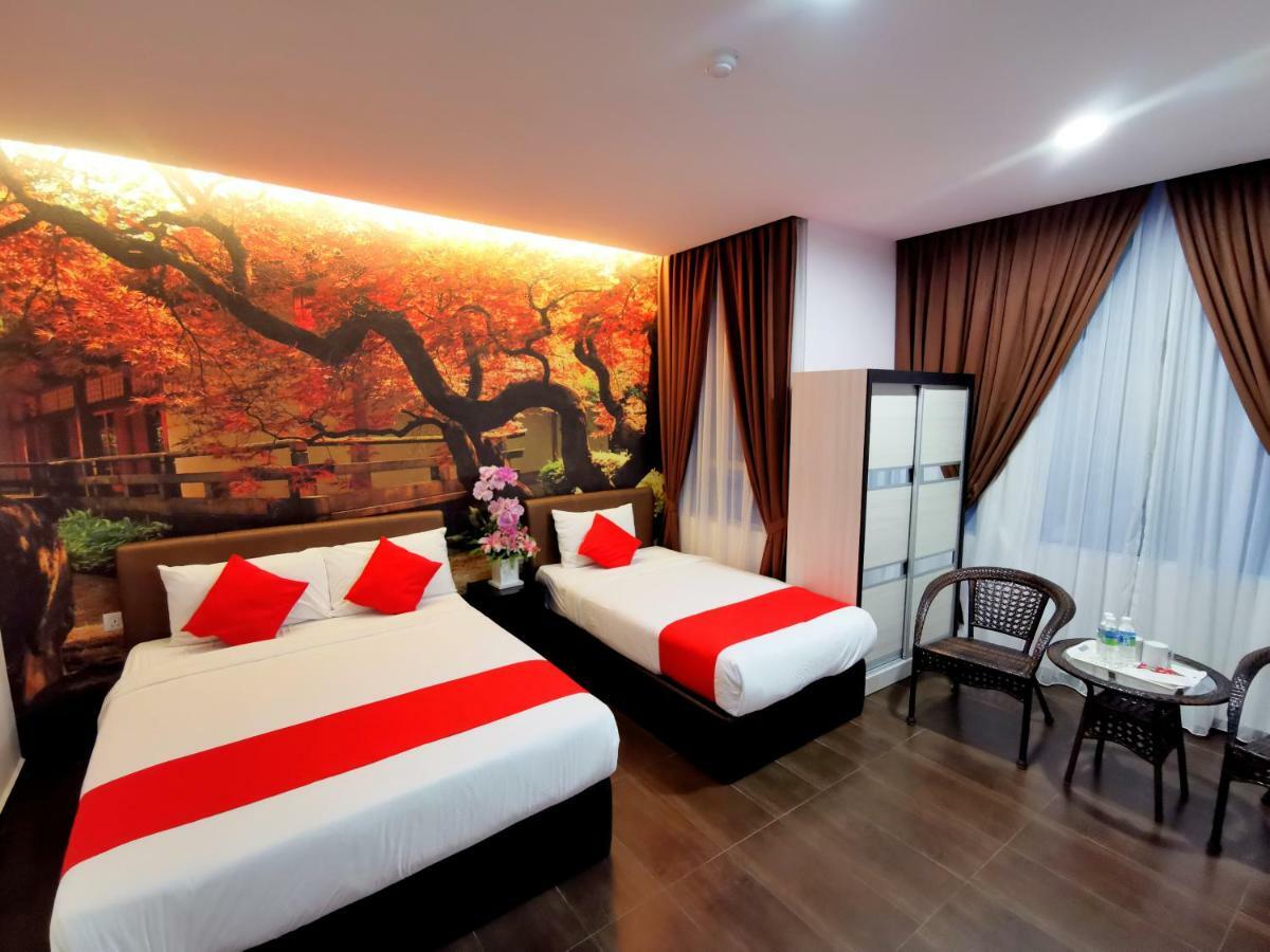 Palazzo Hotel Kulai Kültér fotó