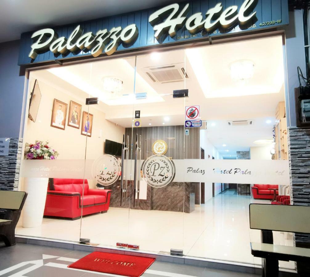 Palazzo Hotel Kulai Kültér fotó